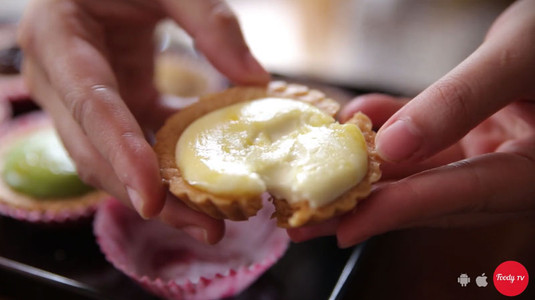 Bánh Tart 12 loại vô cùng hấp dẫn