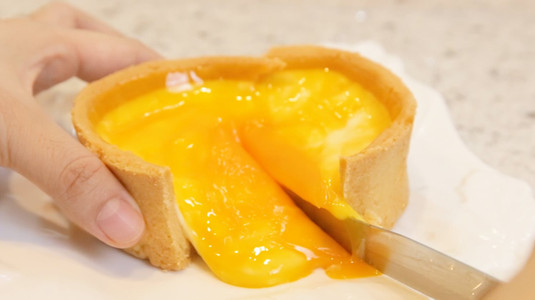 Con tim tan chảy với "BÁNH LAVA CHEESE TART" béo tròn thơm ngậy