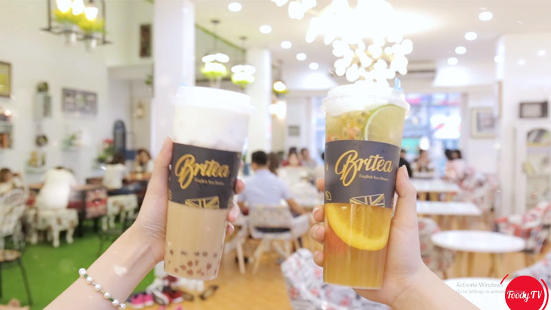 "Béo" nhưng vẫn sang cùng TRÀ SỮA KEM PHÔ MAI chính hiệu Hoàng Gia 
