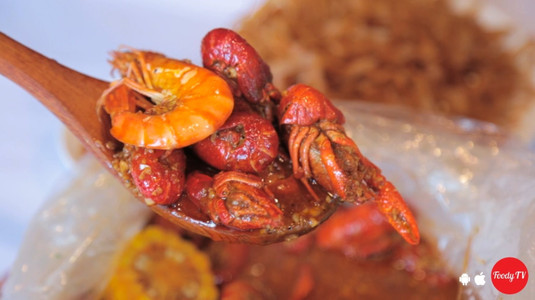 Sốt sền sệt đậm đà "CAJUN CUA" gây nghiện cao độ