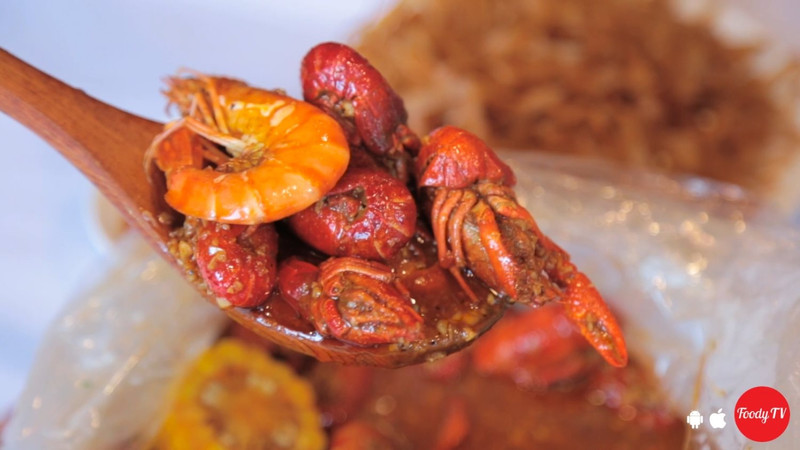 Sốt sền sệt đậm đà "CAJUN CUA" gây nghiện cao độ