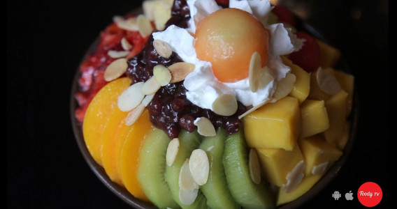 Bingsu trái cây đủ loại