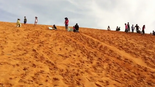 Đồi Cát Vàng - Phan Thiết