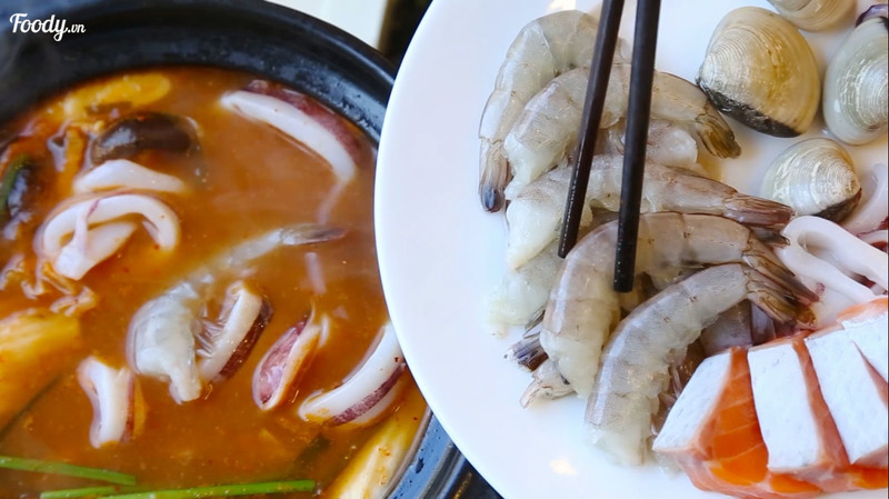 No dạ ấm lòng ngày gió mùa với lẩu Nhật trứ danh