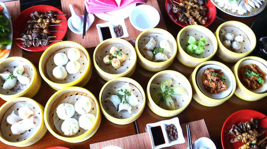 [Kéo bè kéo cánh ăn "DIMSUM SANG CHẢNH" ăn bữa trưa tà lưa bữa tối]