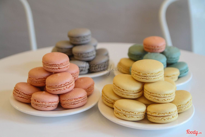 Kéo đồng đội giật ngay "COUPON 2 BÁNH MACARON FREE" chỉ cần app FOODY