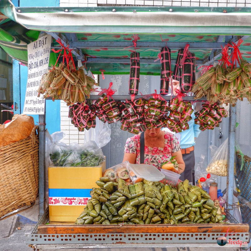 Không lý ở Q3 mà bỏ qua “BÁNH MÌ NEM CHUA” ngon bức nút này