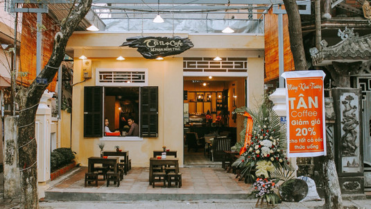 Ngắm mưa bất chợt với "TIỆM CAFE ĐẬM CHẤT ART" dành cho những kẻ mộng mơ