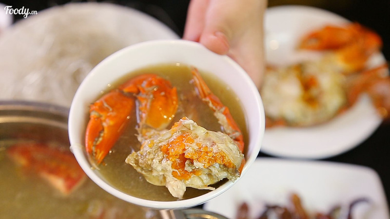 Fresh Crab - Quang Trung