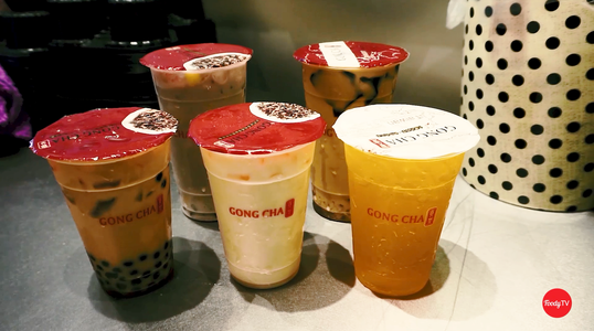 TRÀ SỮA GONG CHA