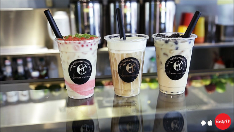 "MUA 2 TẶNG 1” trọn menu bánh mì - trà sữa siêu gần Vincom Bà Triệu