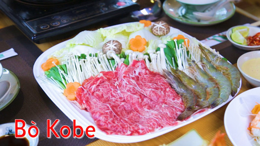 Ngọt tan đầu lưỡi ""LẨU BÒ KOBE"" thơm nức nở đáng đồng tiền