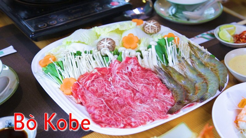 Ngọt tan đầu lưỡi ""LẨU BÒ KOBE"" thơm nức nở đáng đồng tiền