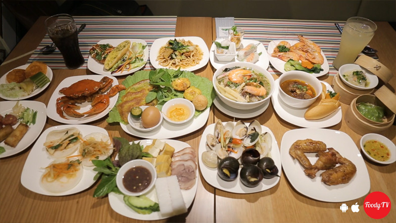 ["BUFFET CAO CẤP" đi 4 tặng 1 hot nhất tuần này ở SG]