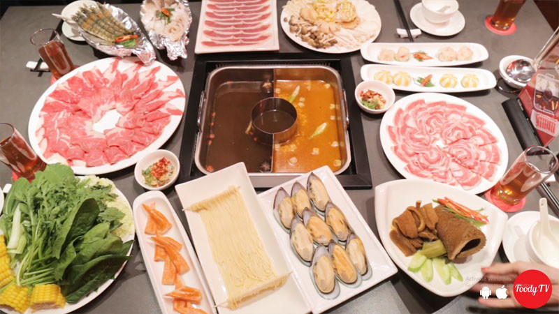 [Tiệc vui ngập tràn - Tết thêm rộn ràng cùng menu "HOT POT PARTY" ở Hutong]