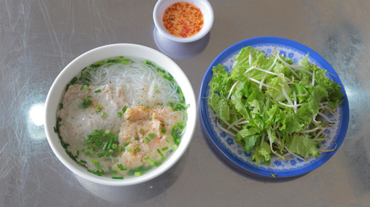 Bún quậy Phú Quốc