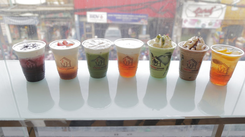Hẹn nhau đến "CAFE ĐA KHÔNG GIAN" cho cả hội tụ tập