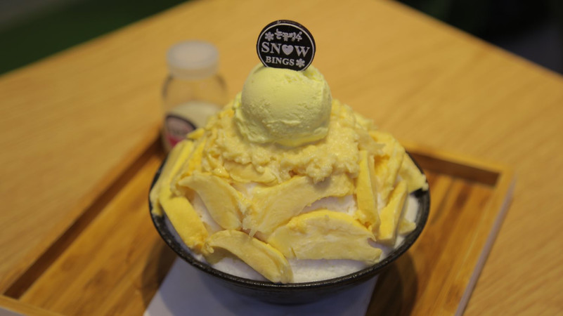 "BINGSU SẦU RIÊNG" thơm ngút ngàn đã có mặt tại SG