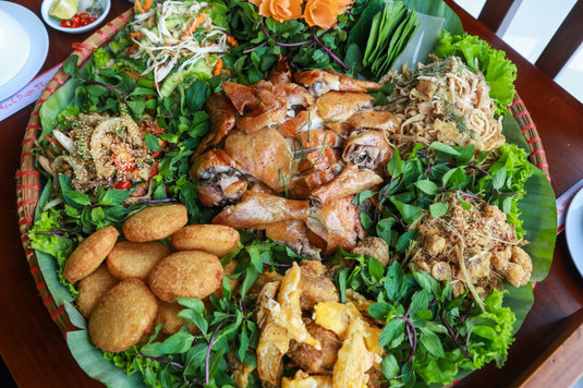 Thèm đến ngơ ngẩn "MẸT GÀ NƯỚNG LU 7 MÓN" siêu đầy đặn