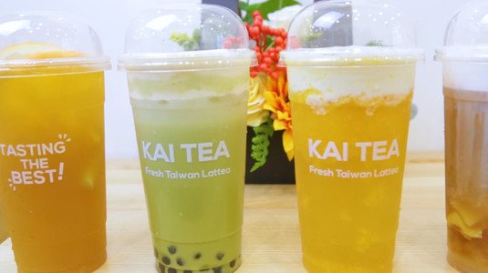 Trà sữa KaiTea mới toanh cho dân Bạch Mai