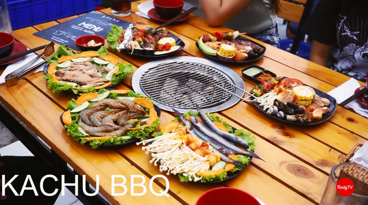 Kachu BBQ - Buffet 99k