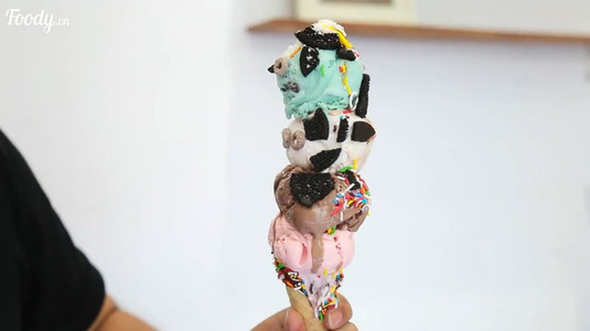 Kem 4 tầng độc nhất Hà Nội