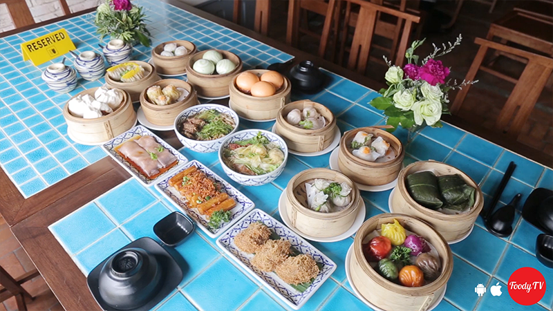 Phát cuồng "BUFFET DIMSUM KIỂU HOA" độc đáo chỉ 188k/người