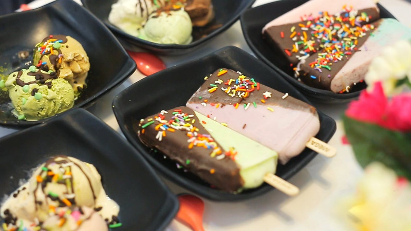 Lạc vào thế giới "KEM HOA QUẢ NHIỆT ĐỚI" cực xinh yêu ngay gần phố Huế