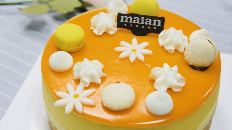 Trải nghiệm mùa hè mát rượi ngọt ngào với tam tấu "SUMMER MOUSSE CAKE