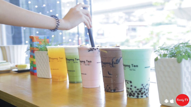 Mê mệt vì ngày nào cũng "MUA TRÀ SỮA CÒN FREE TOPPING" phố Nguyễn Trãi