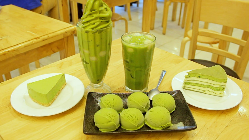 THIÊN ĐƯỜNG MATCHA TRỞ LẠI VÀ LỢI HẠI HƠN XƯA