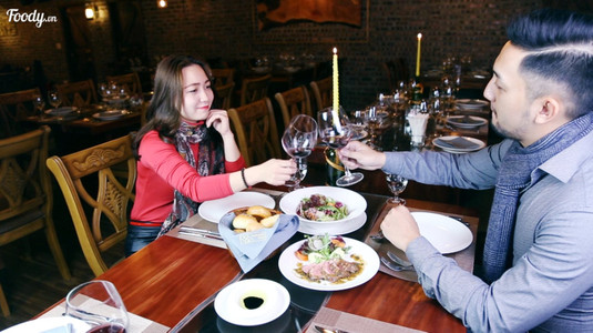 Cafe nhà hàng phong cách Địa Trung Hải 