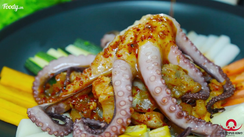 Octopus King 