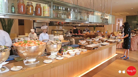 Đẳng cấp "BUFFET MÓN Ý" sang chảnh như quý tộc