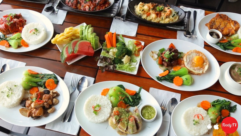 Leo lên tầng 32 "ĂN BUFFET TRƯA" view bao đẹp chỉ 99k++