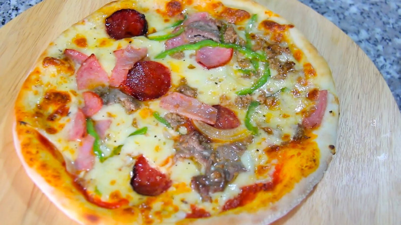 Pizza giao hàng chất lượng cao