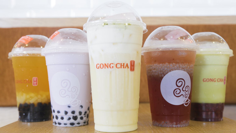 Trà Sữa Gong Cha - 貢茶 - Hoàng Đạo Thúy