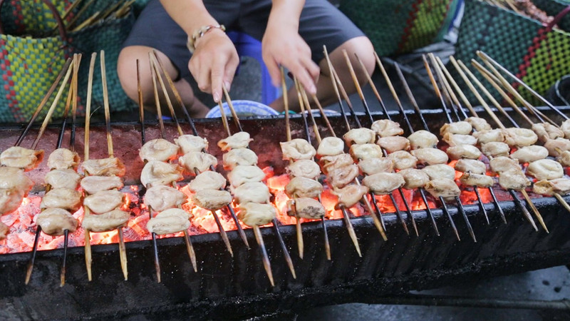 Hít lấy hít để "NGẨU PÍN NƯỚNG THƠM LỪNG" gia truyền 20 năm