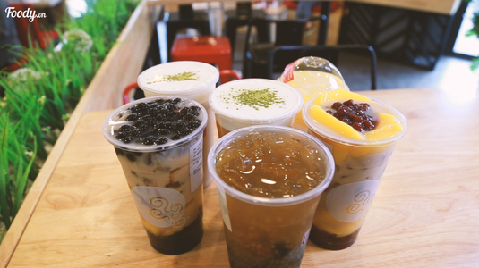 Trà sữa Gong Cha