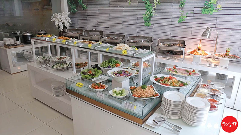 No choáng váng "BUFFET 50 MÓN" sang chảnh chỉ 149k