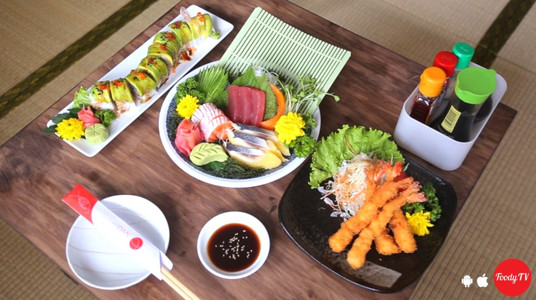 Party lớn với "SET SASHIMI TƯƠI XANH" tha hồ ăn