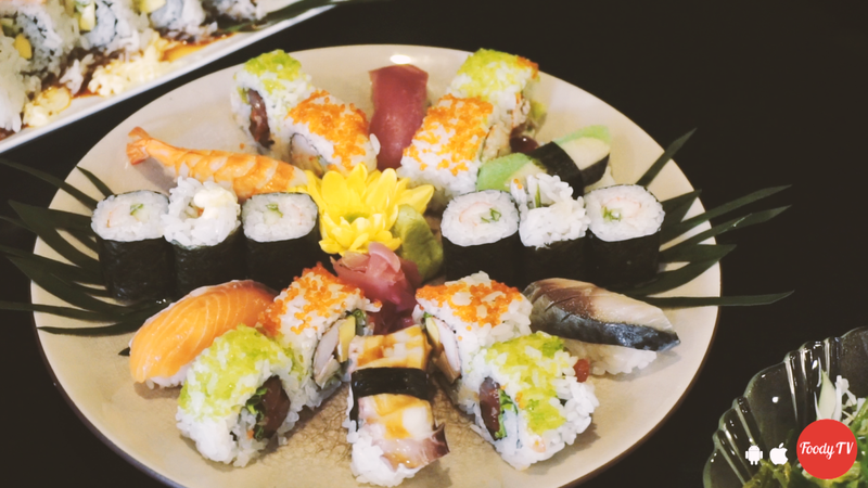 Phát mê "SUSHI XINH - NGON - RẺ" cực ấn tượng khu Kim Mã