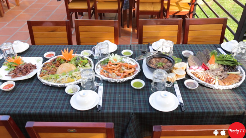 [Tọa độ "ẨM THỰC TÂY NGUYÊN" đậm chất nắng gió giữa SG]