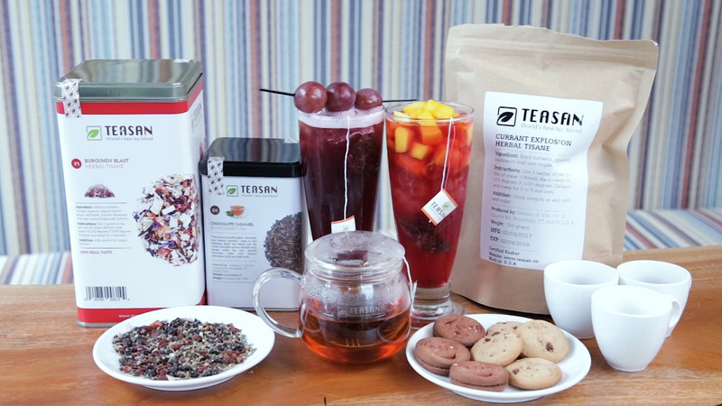 Thưởng thức trà Mỹ "THƠM THƠM ĐẬM VỊ" còn được tặng chocolate cực xịn