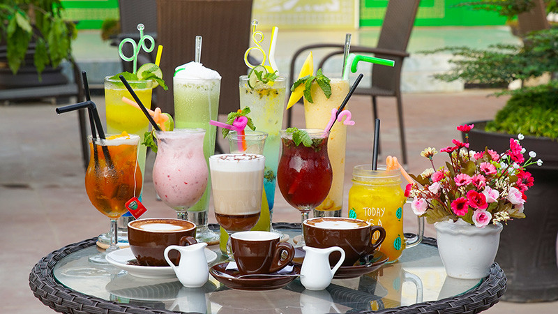 Ngắm trọn thành phố với "QUÁN CAFE SÂN THƯỢNG" lãng mạn ngắm hoàng hôn