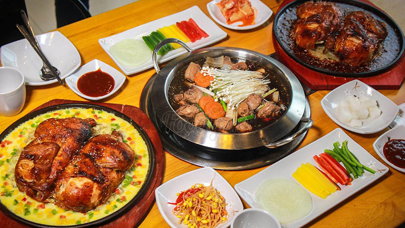 Tới SSAMDAK tâm đắc "THỊT NƯỚNG THƠM XUẤT SẮC" bao chắc bụng CHỈ 180K/NGƯỜI]