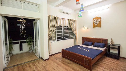 Homestay view đẹp, không gian cực chất