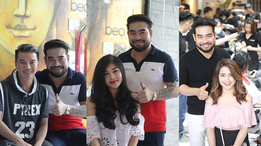 Lột xác qua đôi bàn tay của nhà tạo mẫu tóc lừng danh A Beo