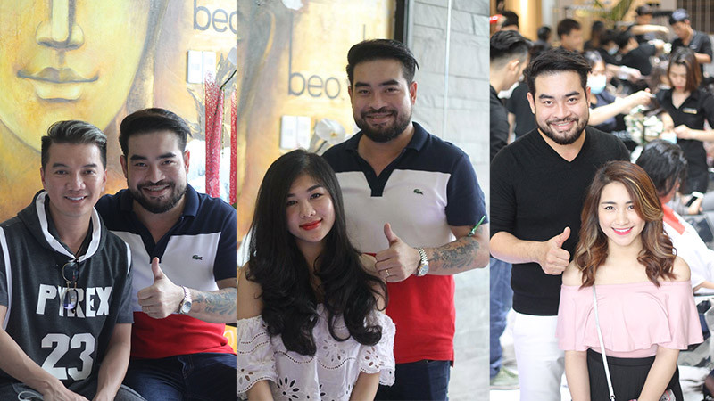 Lột xác qua đôi bàn tay của nhà tạo mẫu tóc lừng danh A Beo