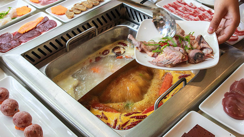 Xì xụp "BUFFET LẨU HỒNG KÔNG CHỈ TỪ 219K/NGƯỜI" full ngập hai ngăn